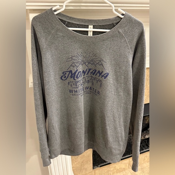 Live, love OURAY Montana Souvenir Sweatshirt - Picture 1 of 6